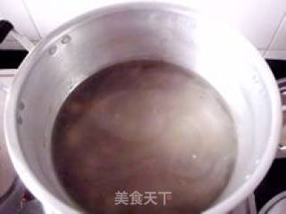香菇螺肉羹的做法步骤：2