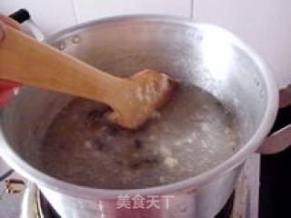 香菇螺肉羹的做法步骤：2