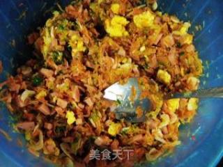 分享从第一次开始做包子的心得--素三彩香包的做法步骤：6