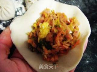 分享从第一次开始做包子的心得--素三彩香包的做法步骤：6