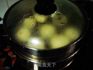 分享从第一次开始做包子的心得--素三彩香包的做法步骤：6