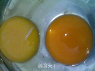 韭菜煎蛋的做法步骤：2