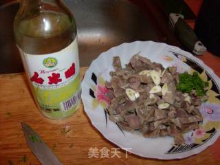 凉拌鸡胗的做法步骤：2