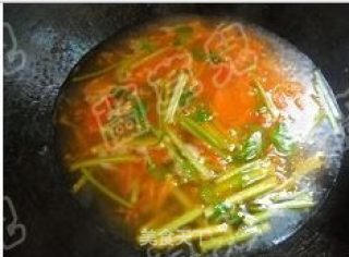 开胃酸辣薯粉丝的做法步骤：3