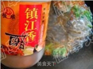 开胃酸辣薯粉丝的做法步骤：3