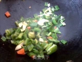 減肥主食－－蔬菜炒饅頭的做法步骤：2