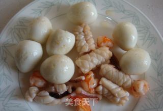 八珍豆腐煲的做法步骤：2
