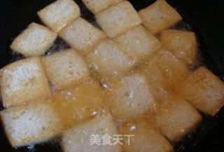 八珍豆腐煲的做法步骤：2