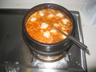 泡菜面的做法步骤：2