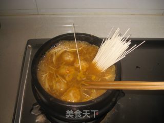 泡菜面的做法步骤：2