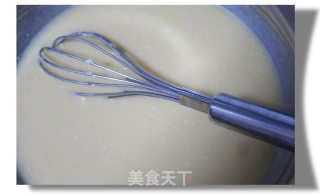 美味的诱惑--黄桃慕斯的做法步骤：2