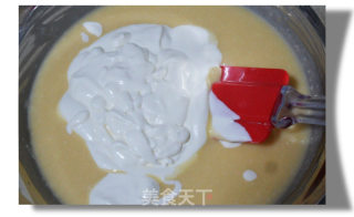 美味的诱惑--黄桃慕斯的做法步骤：2