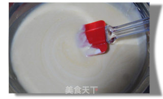 美味的诱惑--黄桃慕斯的做法步骤：2