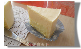 美味的诱惑--黄桃慕斯的做法步骤：2
