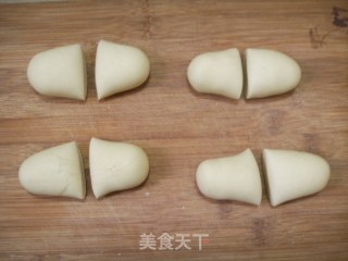 光滑饱满的荞麦圆馒头的做法步骤：5
