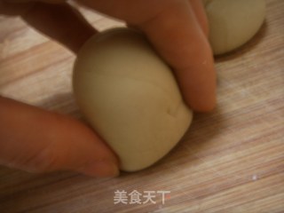 光滑饱满的荞麦圆馒头的做法步骤：5