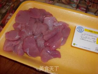 火鸡肉段的做法步骤：2