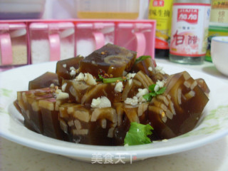肉皮冻的做法步骤：2