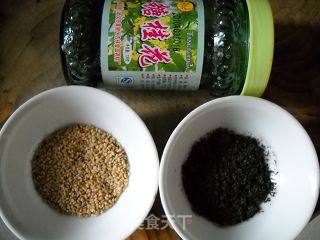 山药芝麻饼的做法步骤：2