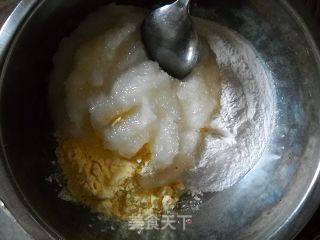 山药芝麻饼的做法步骤：2