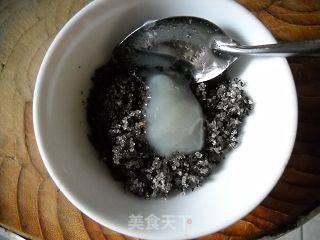 山药芝麻饼的做法步骤：2