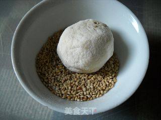 山药芝麻饼的做法步骤：2