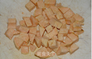 红薯甜汤的做法步骤：2