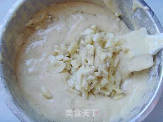 香蕉蛋糕的做法步骤：2
