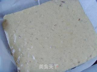 香蕉蛋糕的做法步骤：2