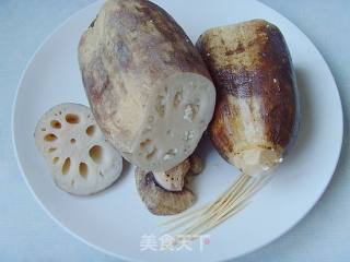 好运连连：糯米藕的做法步骤：4