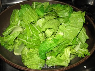 芥菜番薯汤的做法步骤：2