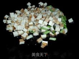 香干炒包菜的做法步骤：2