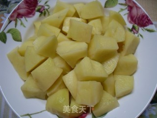 家常炖鸡的做法步骤：2