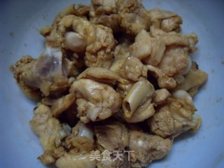 家常炖鸡的做法步骤：2