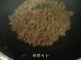 青豆肉末的做法步骤：2