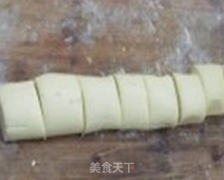 玉米锅贴饼子的做法步骤：3