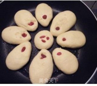 玉米锅贴饼子的做法步骤：3