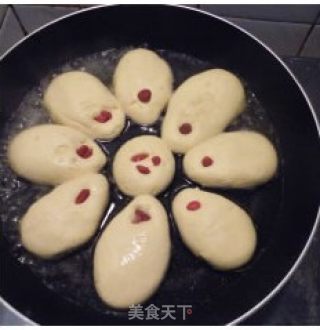玉米锅贴饼子的做法步骤：3
