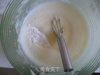 自制蛋糕的做法步骤：2