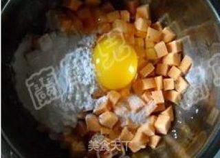 薯粒脆花生的做法步骤：3