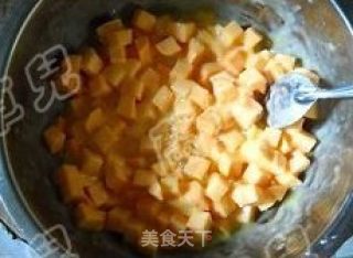 薯粒脆花生的做法步骤：3