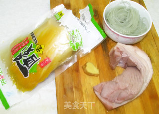 金银满盆——家常酸菜粉条五花肉的做法步骤：2