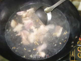 金银满盆——家常酸菜粉条五花肉的做法步骤：2