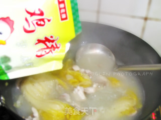 金银满盆——家常酸菜粉条五花肉的做法步骤：2