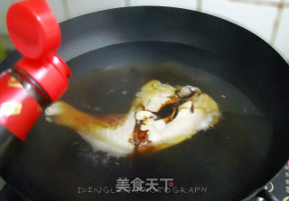 大吉大利——可乐鸡腿拼雪梨的做法步骤：2