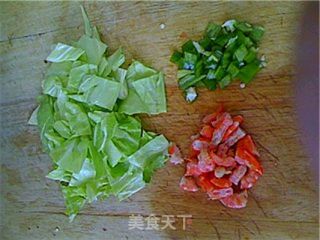 什锦炒饭的做法步骤：2