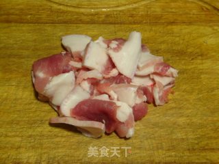 猪肉酸菜炖粉条的做法步骤：5