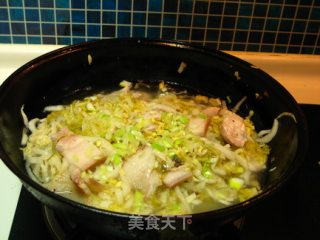 猪肉酸菜炖粉条的做法步骤：5