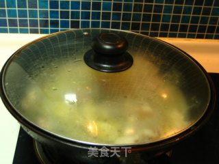 猪肉酸菜炖粉条的做法步骤：5