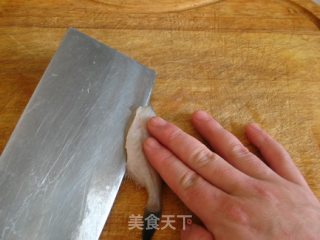 红烧扒皮鱼的做法步骤：4